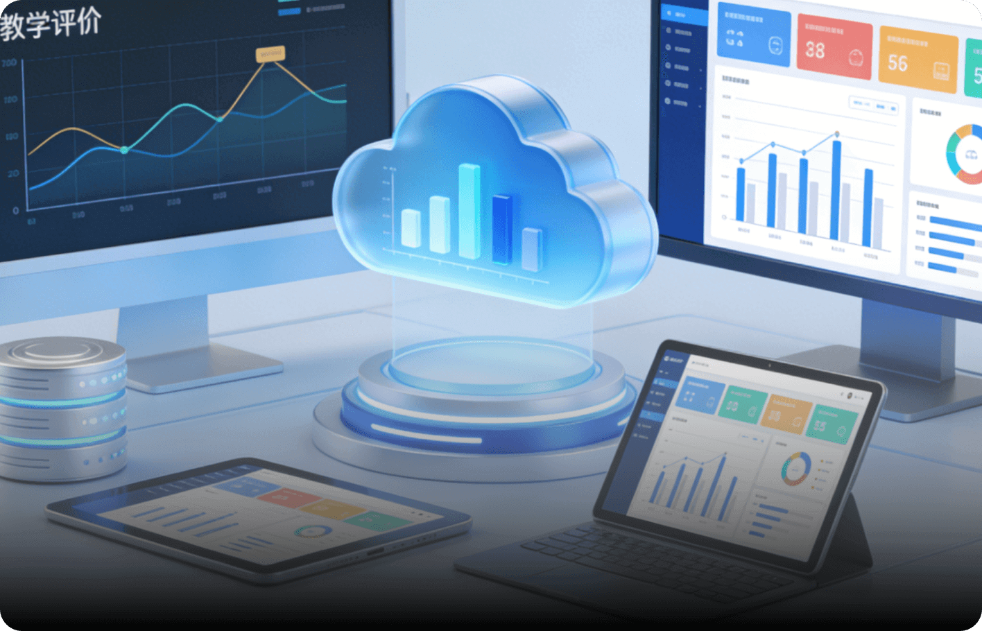 AI智能教学评价解决方案